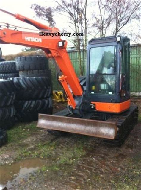 Hitachi Zx U T Mini Kompact Digger Construction Equipment