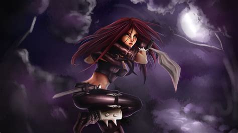 4k Katarina League Of Legends Hd Games 4k Wallpapers Images