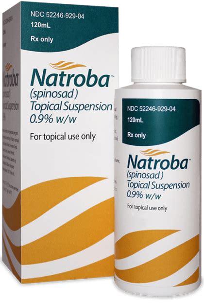 Natroba™ Head Lice Prescription Treatment - Ask Your Doctor