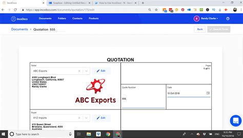 Professional Freight Quotation Template Excel Example Packing List