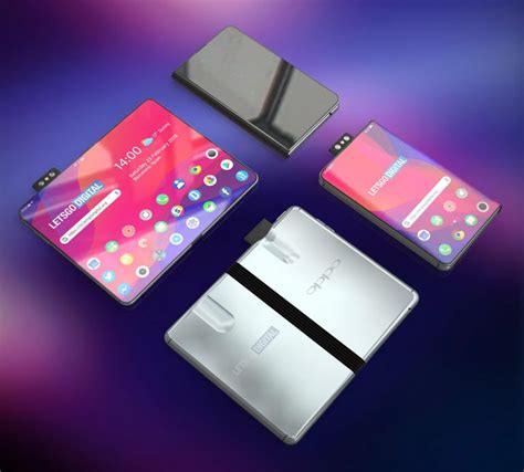 Oppo Folding Phone With Pop Up Camera Rendered, Looks Legit | LaptrinhX