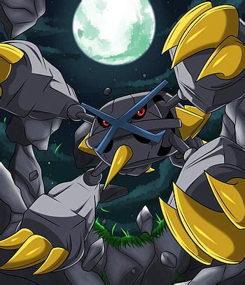 Pokemon Metagross Mega Evolution