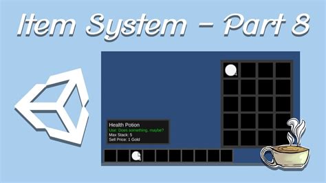 How To Create An Item System Part 8 Hotbar Ui Visuals Youtube