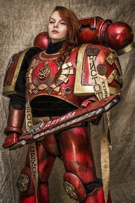 From Russia With Love, Astartes Cosplay - Spikey Bits