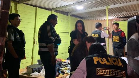 Ventanilla Policía Nacional Y Fiscalía Desarticulan Organización Criminal Dedicada Al Sicariato