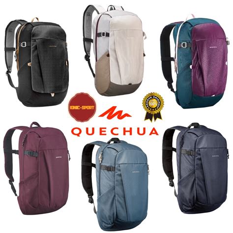 Jual Tas Ransel 20L Multifungsi Daypack Quechua NH 100 Remaja Dewasa