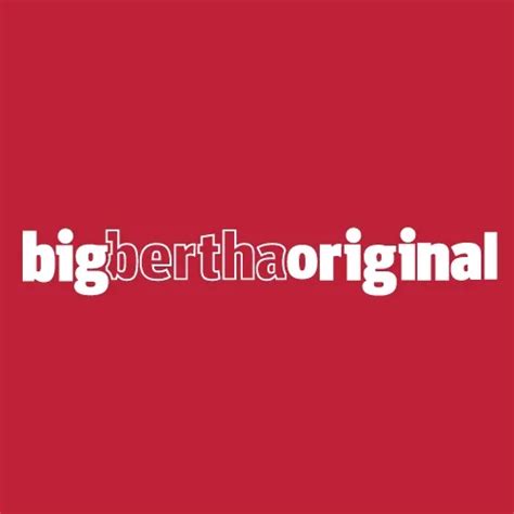 Big Bertha Original Discount Code 60% Off - January 2025