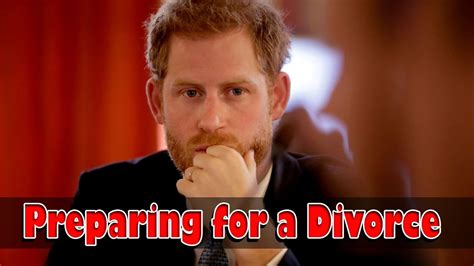 Prince Harry Reportedly Called Divorce Lawyers Months Ago Is He