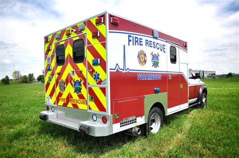 Custom Ambulance Graphics Svi Emergency Vehicle Graphic Kits