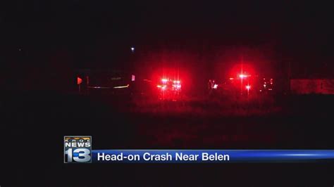 Police Investigating Fatal Crash Near Belen