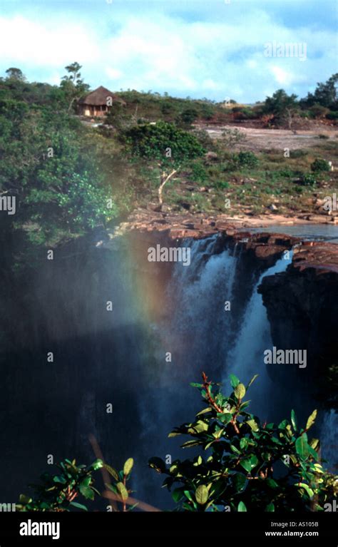 Salto Kama waterfalls Gran Sabana South Venezuela Stock Photo - Alamy