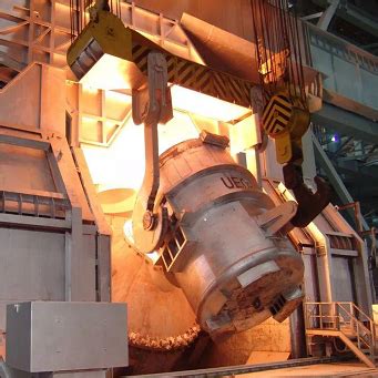 Argon Oxygen Decarburization Aod Furnace And Steel Making Converter