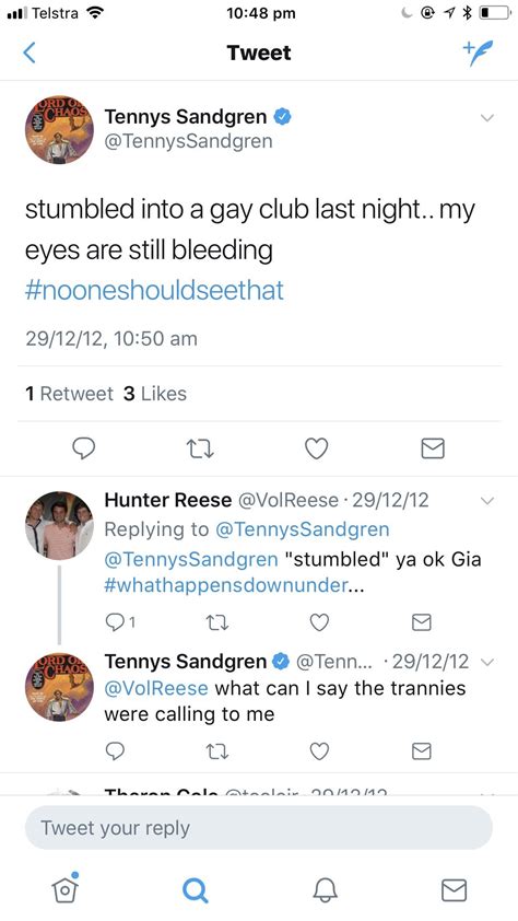 Tennys Sandgrens Problematic Twitter Activity And Why It Sucks Tennis