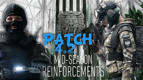 Rainbow Six Siege Mid Season Reinforcement Ela And Bandit And Twitch