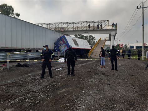 Pronta Respuesta Tr Gico Accidente Vehicular Arroja Cuatro Muertos Y