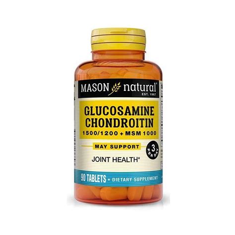 Glucosamina Condroitina Msm Cap Right Nutrition