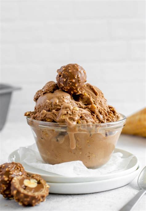 Best Ferrero Rocher Ice Cream - fitandfull.ca