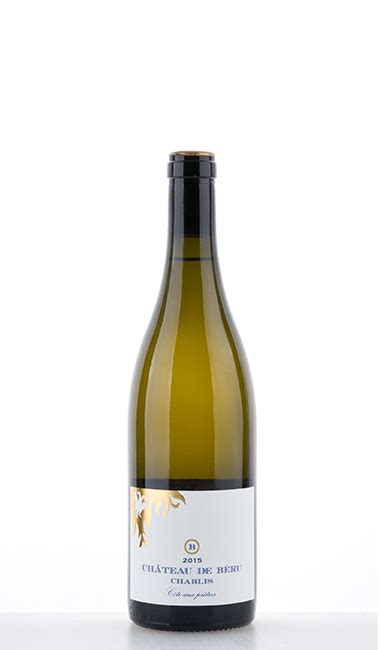 B Ru Chablis C Te Aux Pr Tres Ch Teau De B Ru Burgund Ch Teau