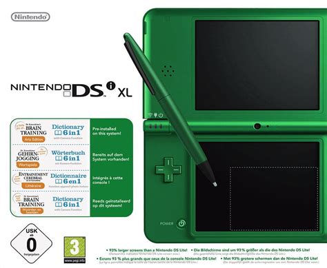 Nintendo Dsi Xl Console Green Ndspwned Buy From Pwned Games