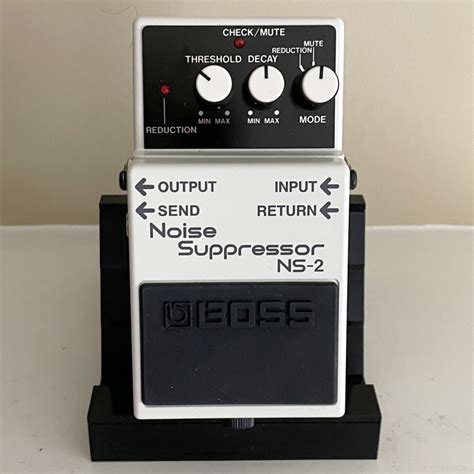 Boss Ns Noise Suppressor Guitar Nine