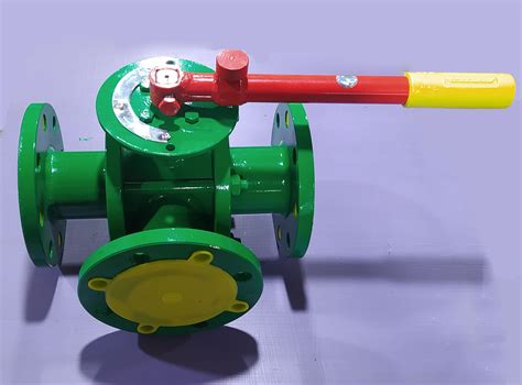 Кран шаровой трехходовой фланцевый Т-образный Dn25 Pn25 - ЮМАТЭК ...