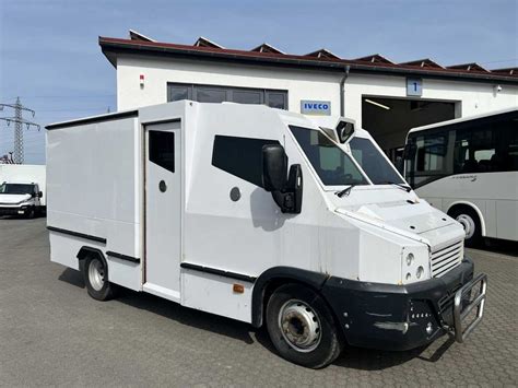 Sat L K Iveco Daily C Retarder Gepanzert Armored At K Toplama