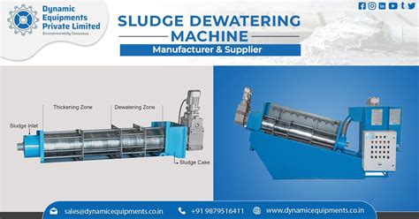 Fully Automatic Screw Press Sludge Dewatering Machine Dynamic