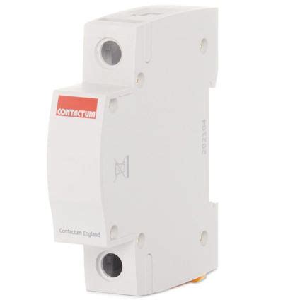 CPBBL Contactum MCB Blank DIN Rail White YESSS Electrical