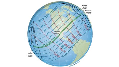 How to read and understand a solar eclipse map | Space