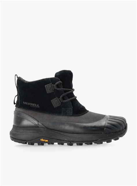 Buty Turystyczne Damskie Merrell Siren 4 Thermo Demi WP Black