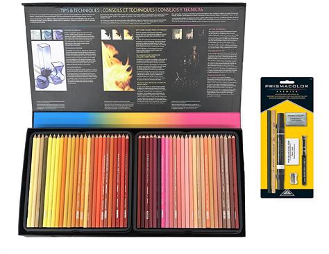 Prismacolor Premier Colored Pencils Soft Core 150 Count With