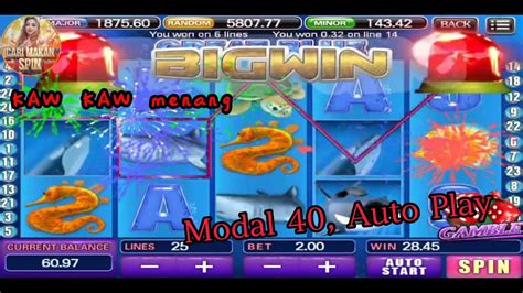 Great Blue Mega888 Modal 40 Menang Kawkaw Mega888 Youtube