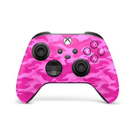 Hot Pink Camo Xbox Controller Skin | KO Custom Creations