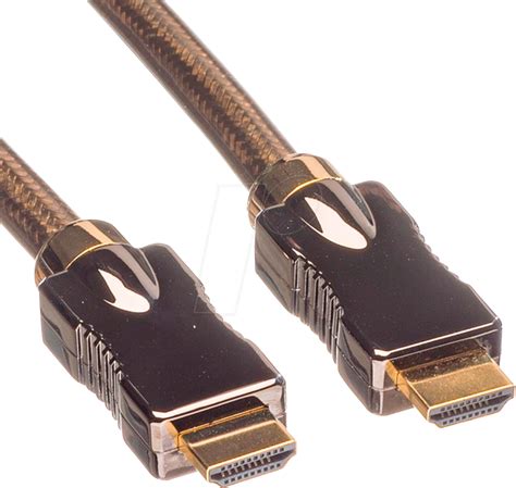 ROLINE 11045688 Ultra High Speed HDMI Kabel Mit Ethernet 1 5 M At