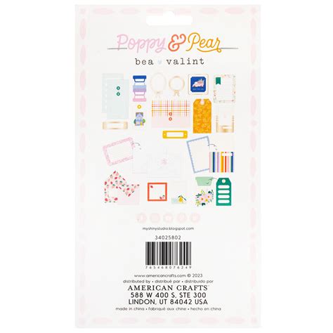 Bea Valint Poppy And Pear Stationeries Paperpads Nl