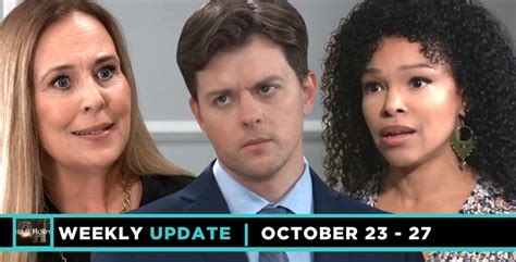 Gh Spoilers Weekly Update Confrontations And Trouble Brewing