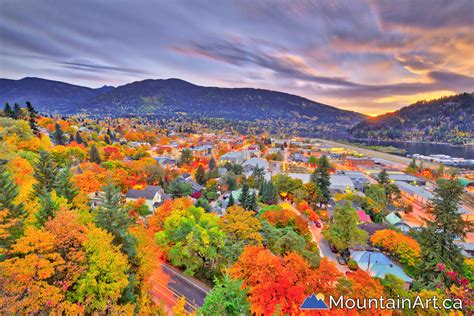 Nelson Bc Fall Colors From Gyro Park Hdr Photo By Lucas Jmieff