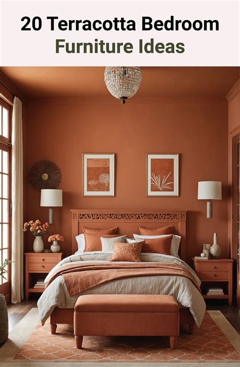 20 Terracotta Bedroom Furniture Ideas ToolzView