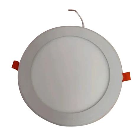 Round Led Recessed Panel Lighting Color Cool Daylight At Rs