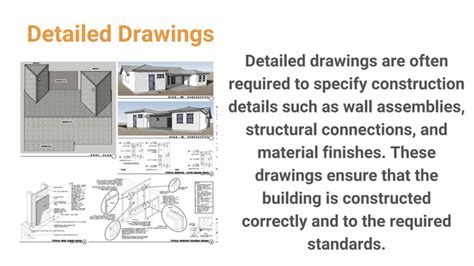 Types of Construction Drawing, Drafting and Design Plans | PPT