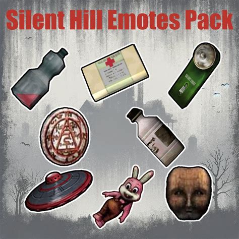 Silent Hill Emotes Pack Etsy