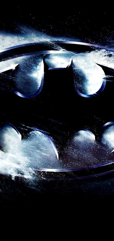 Batman Returns logo : r/Note10wallpapers