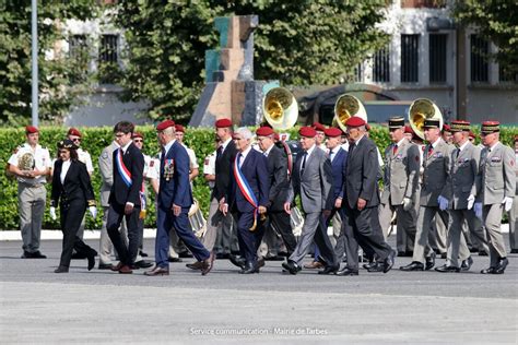 Passation De Commandement Au E Rap Site Officiel De La Ville De Tarbes