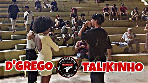 D GREGO X TALIKINHO PRIMEIRA FASE 7 EDIÇÃO BATALHA DA ARENA