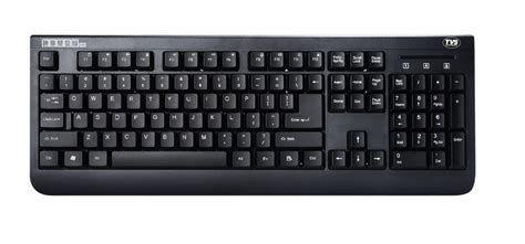 Wired Black TVS Champ HD Keyboard at ₹ 599/piece in Chennai | ID ...