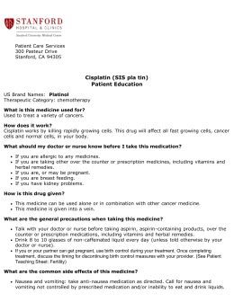 Sample Chronic Care Management Patient Consent Form