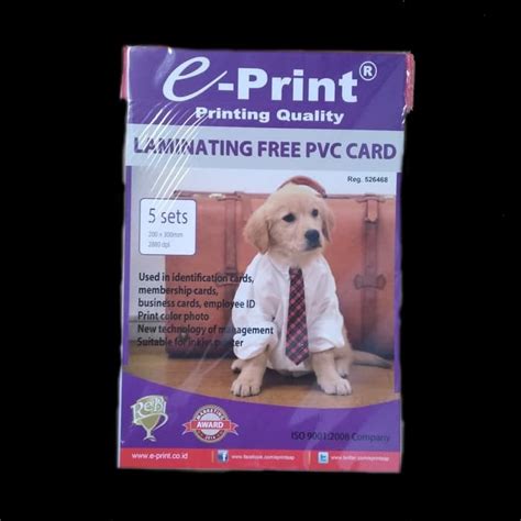 Jual LAMINATING PVC CAD E PRINT 2880 Dpi BENEFIT Shopee Indonesia