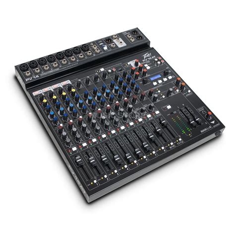 Mackie ProFX 4 V2 Mezclador De 4 Canales MUSIC STORE Professional