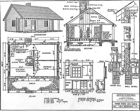 30+ DIY Cabin & Log Home Plans with Detailed Step-by-Step Tutorials