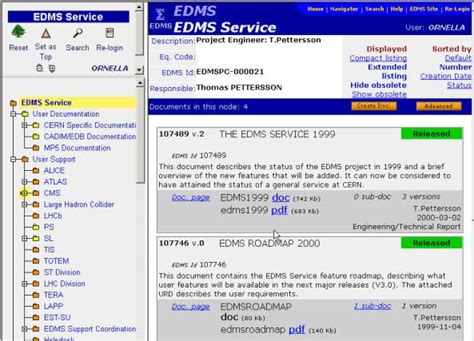 Edms System